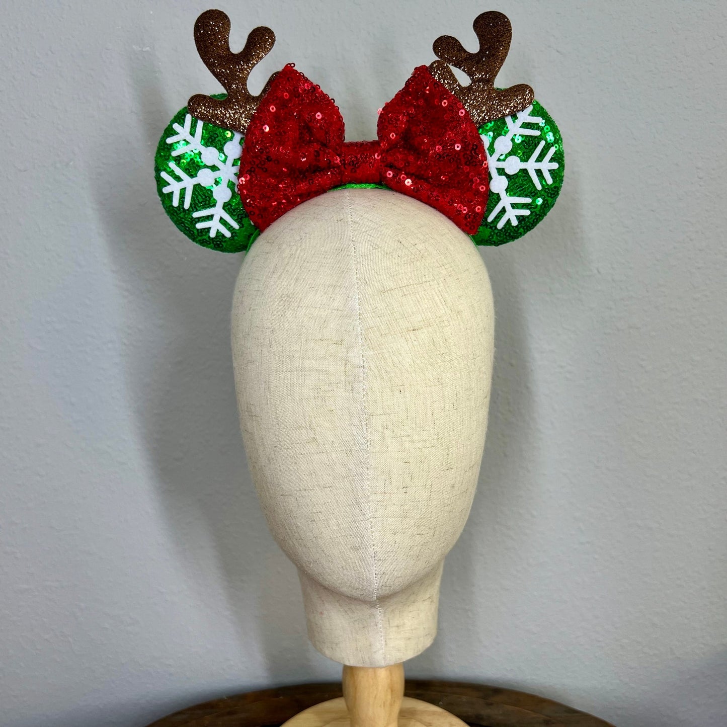 Christmas - Frosty Forest Elastic Mouse Ears