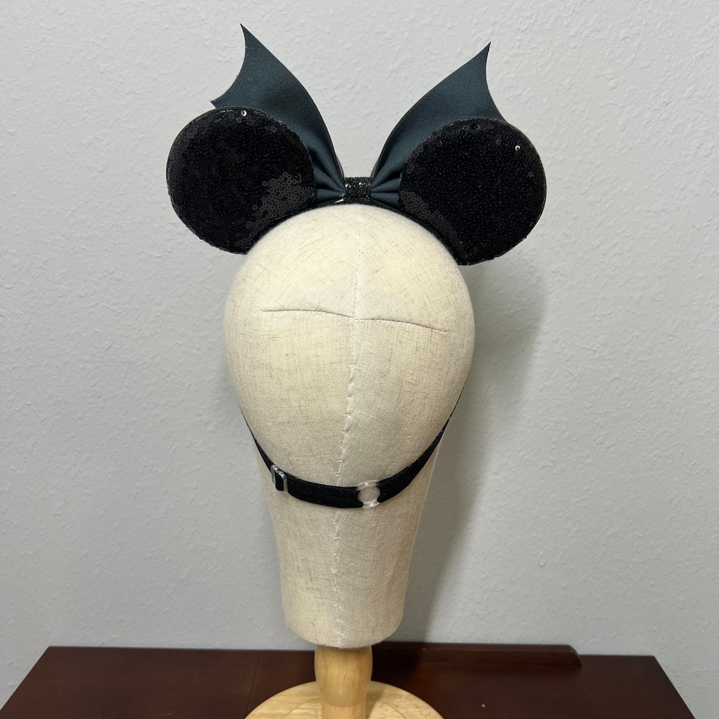 Halloween - Spooky Sparkle Elastic Mouse Ears