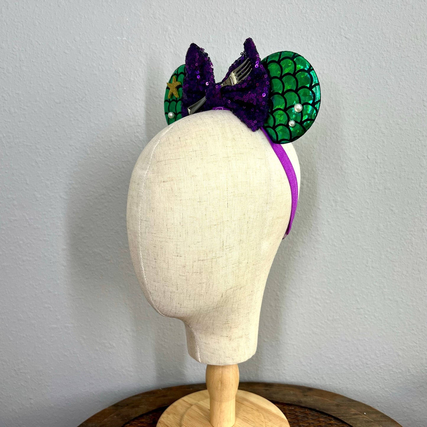 Princess - Mermaid Magic Elastic Mouse Ears