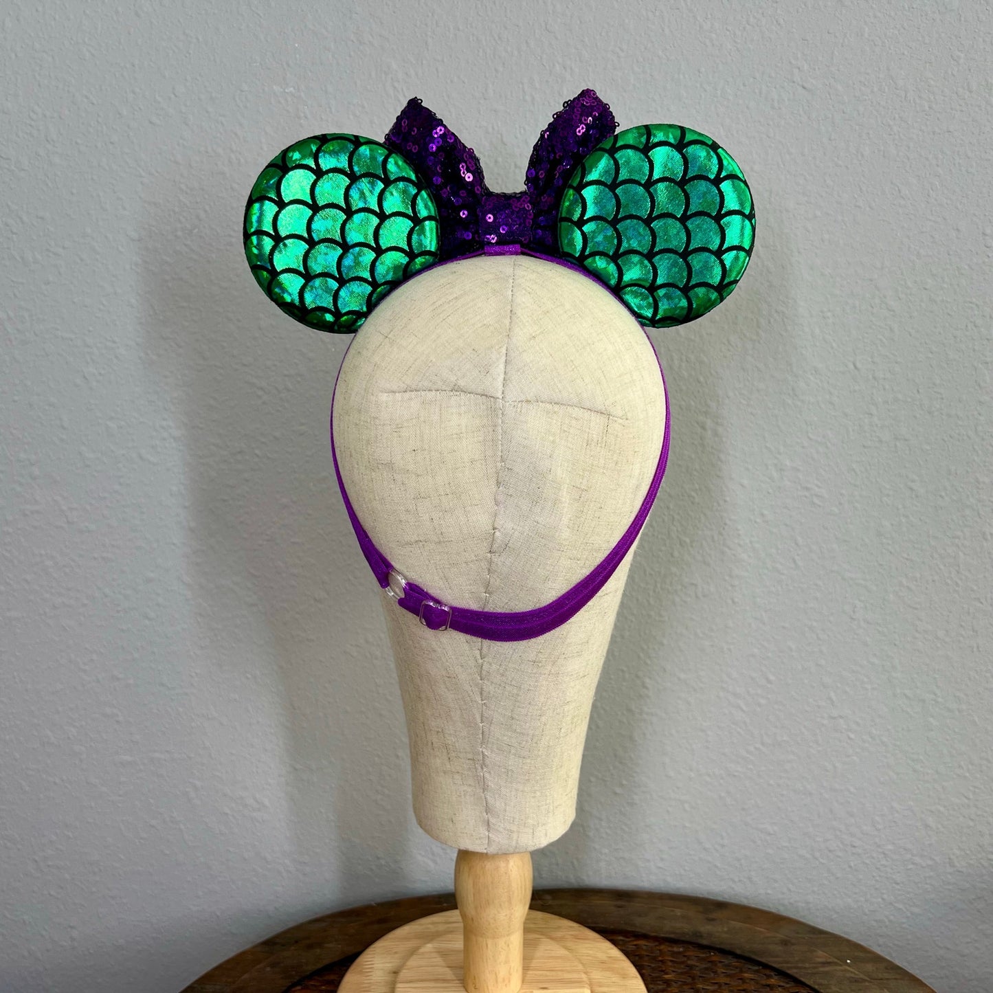 Princess - Mermaid Magic Elastic Mouse Ears