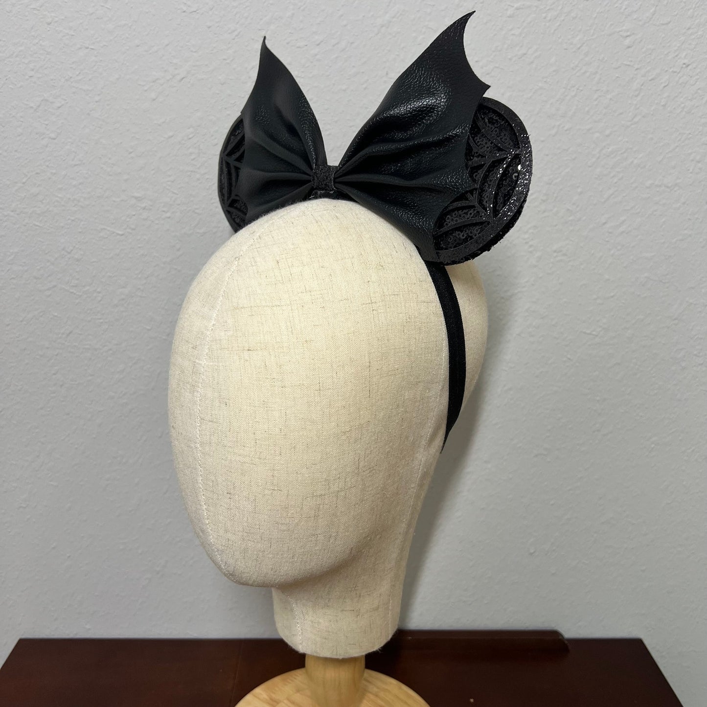 Halloween - Spooky Sparkle Elastic Mouse Ears