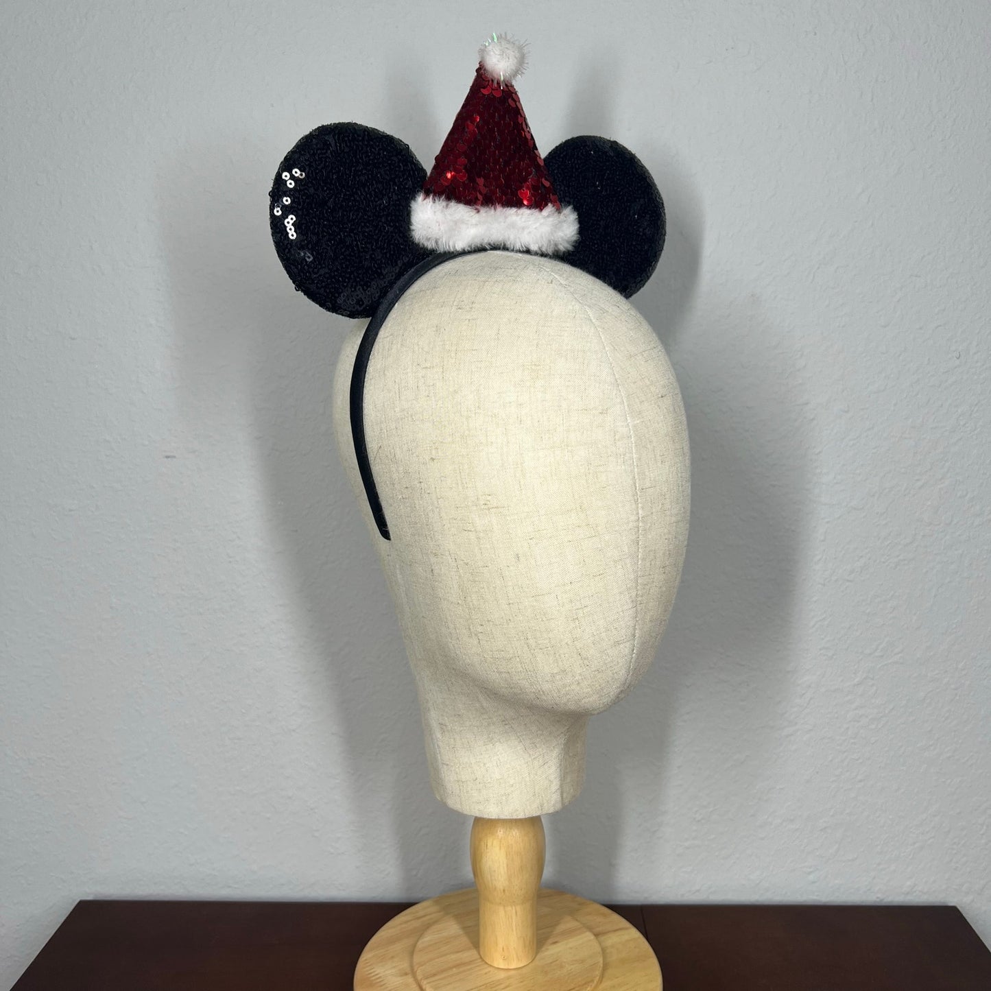 Christmas - Santa Hat Mouse Ears