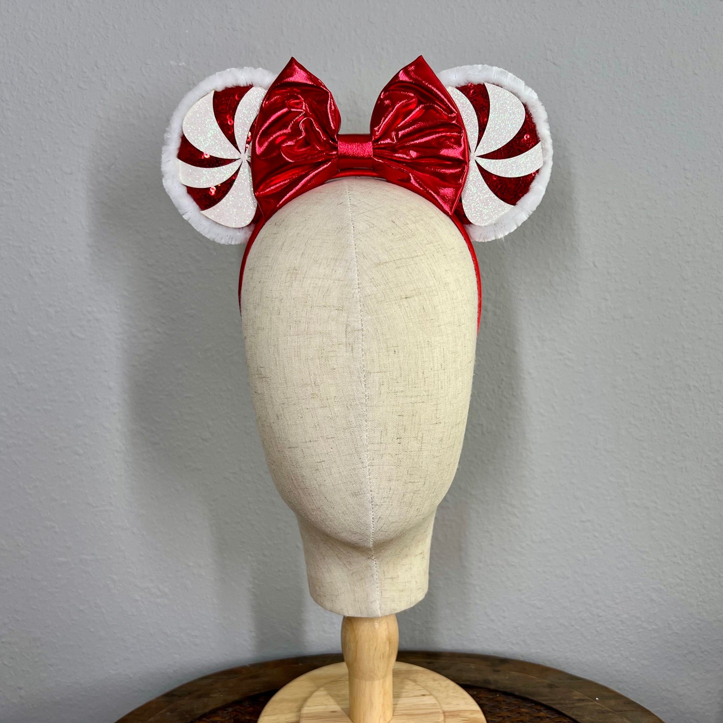Christmas - Peppermint Twist Mouse Ears