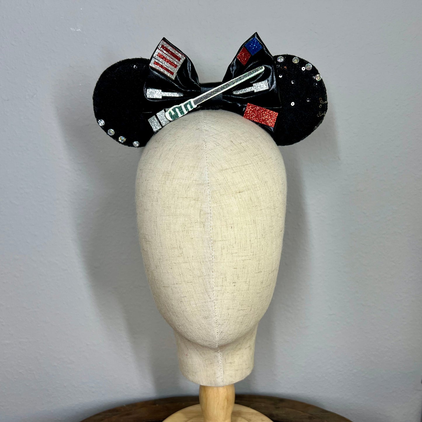 Galaxy - Shadow Warrior Elastic Mouse Ears
