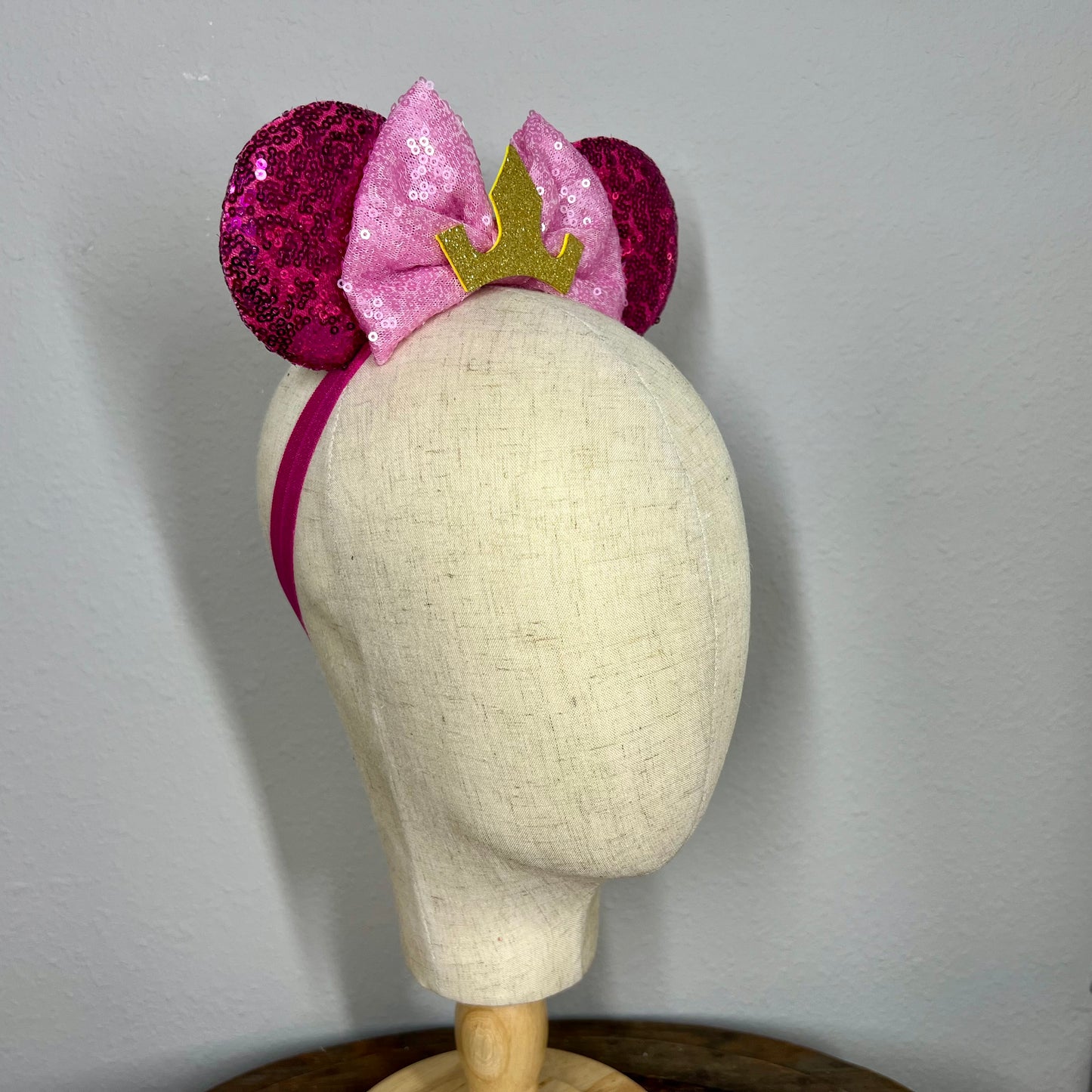 Princess - Briar Rose Elastic Mouse Ears