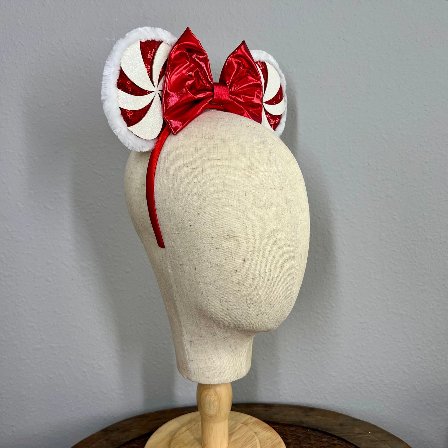 Christmas - Peppermint Twist Mouse Ears