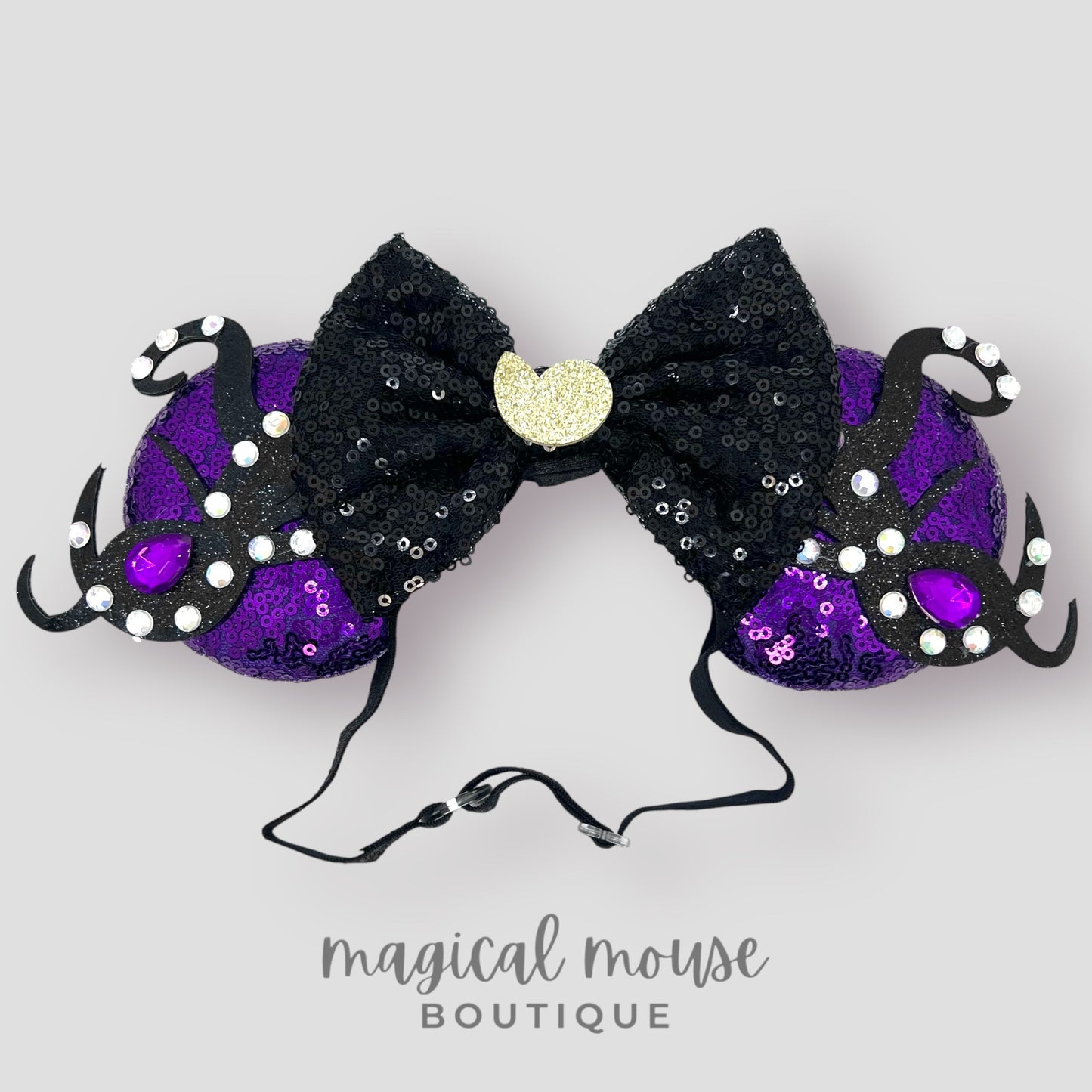 Characters - Sea Witch Elastic Mouse Ears