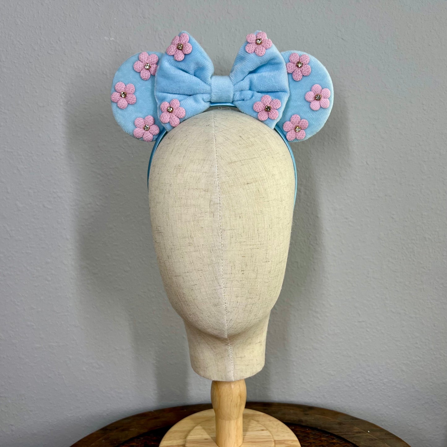 Classic - Flower Power Mommy & Me Mouse Ears