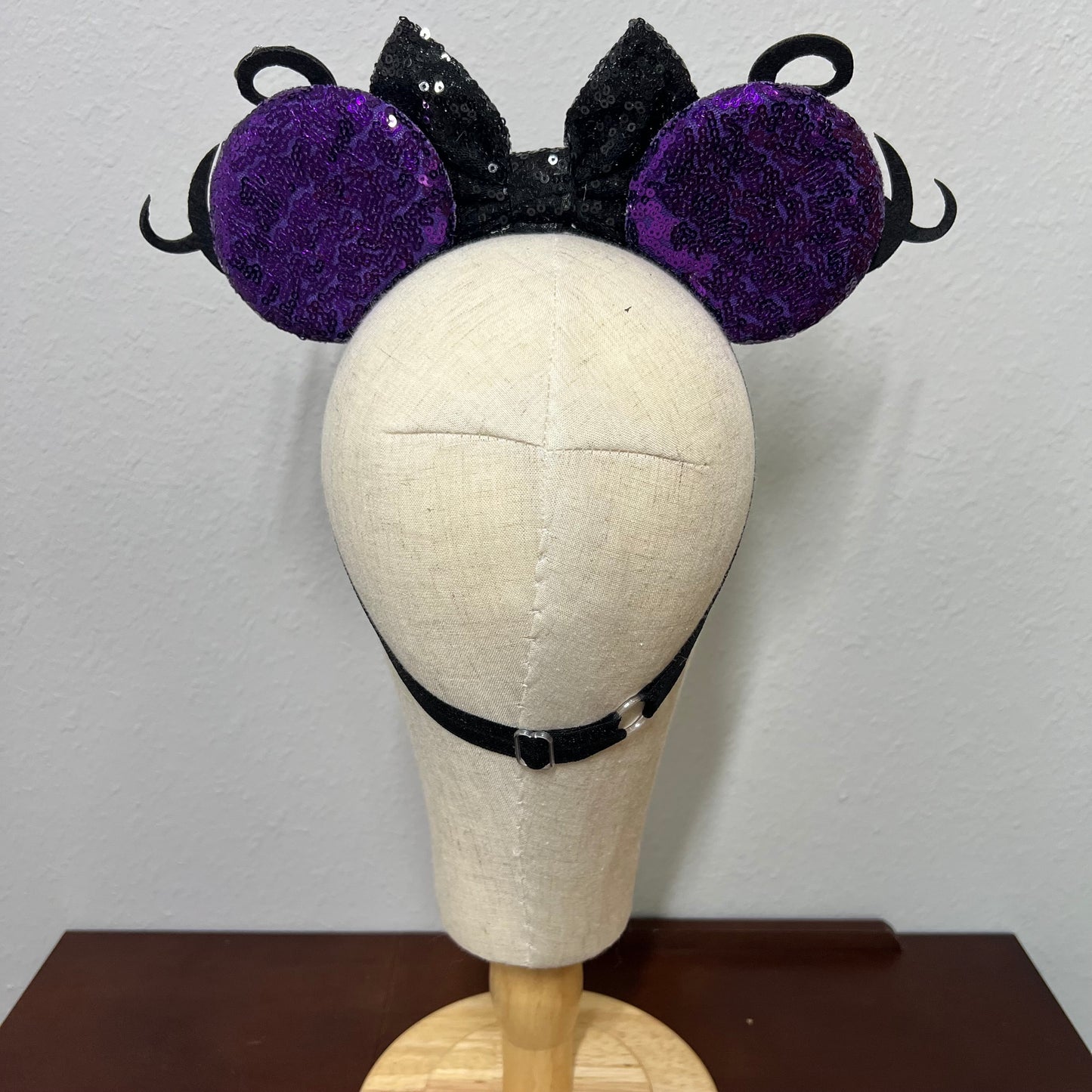 Characters - Sea Witch Elastic Mouse Ears
