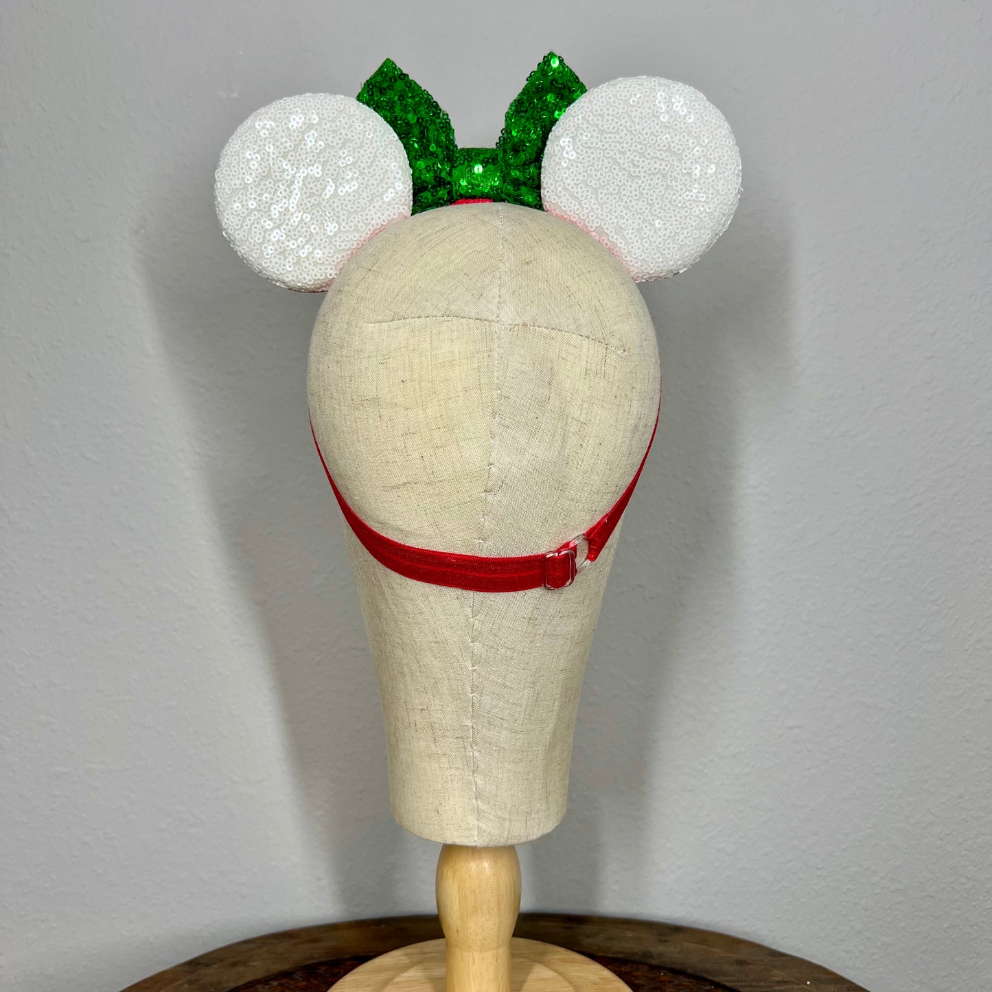Christmas - Candy Cane Lane Elastic Mouse Ears
