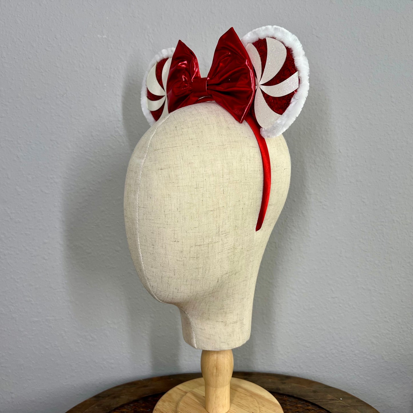 Christmas - Peppermint Twist Mouse Ears
