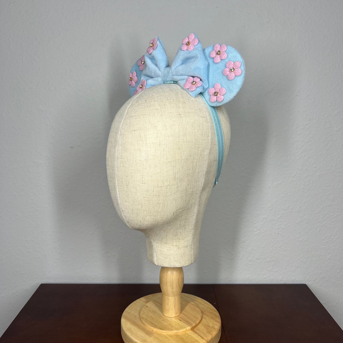 Classic - Flower Power Elastic Mouse Ears