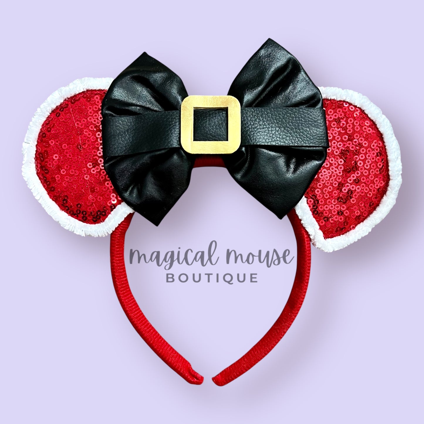 Christmas - Santa Claus Mouse Ears