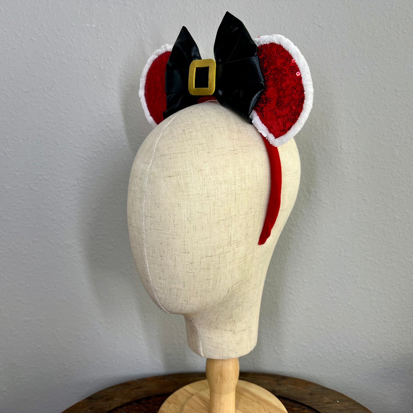 Christmas - Santa Claus Mouse Ears