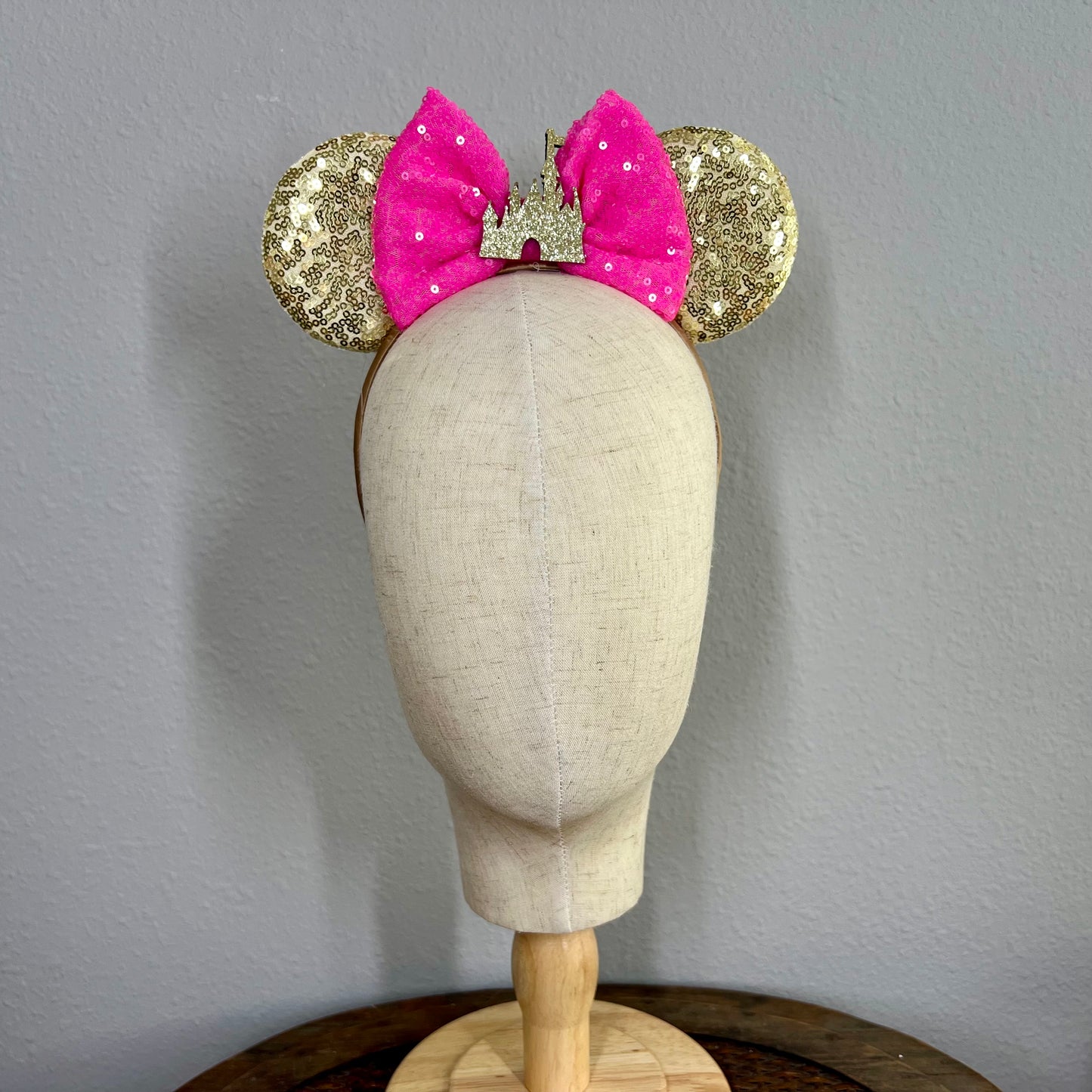 Magical Mouse Boutique | Parks - Gold Castle Mouse Ears