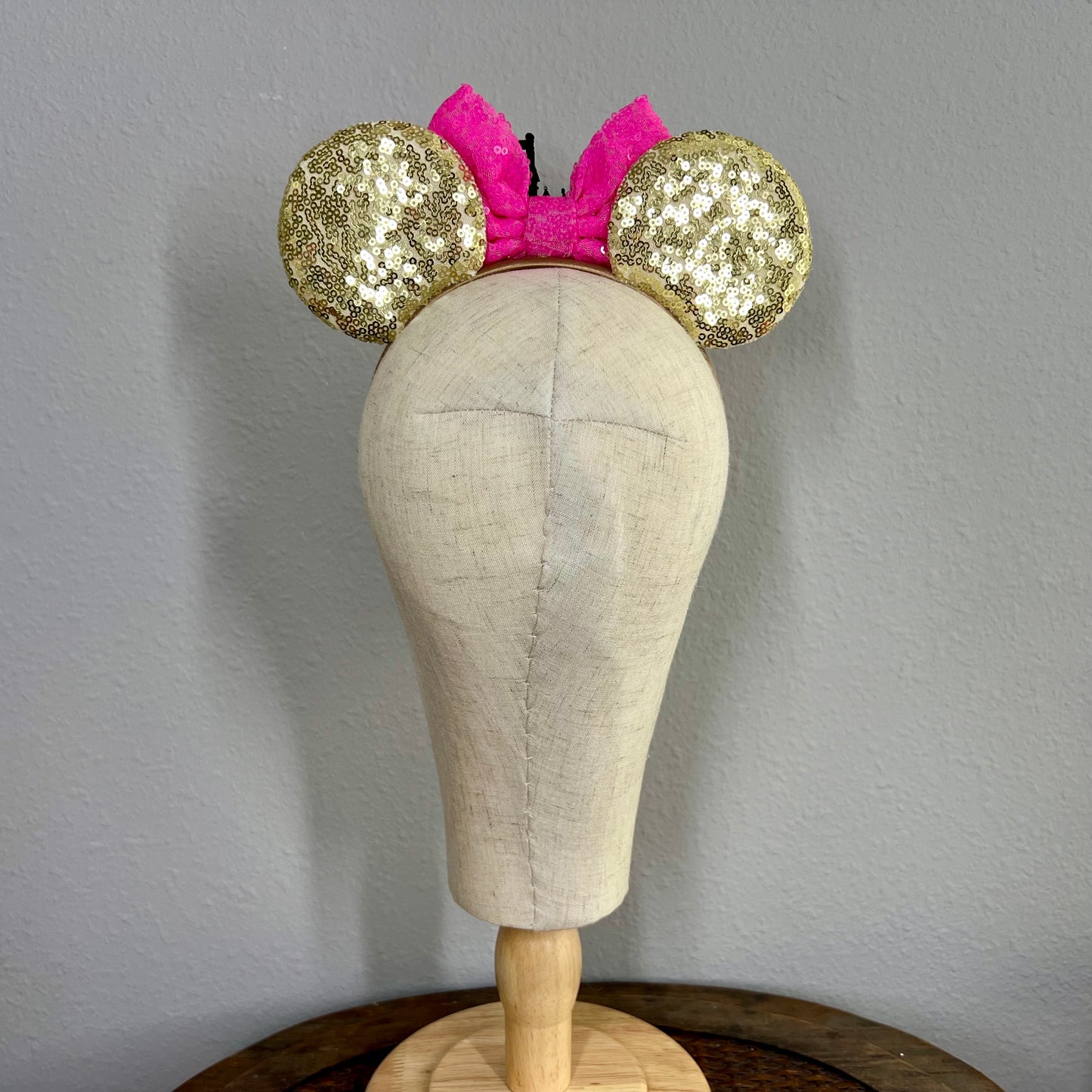 Parks - Gold Castle Mouse Ears