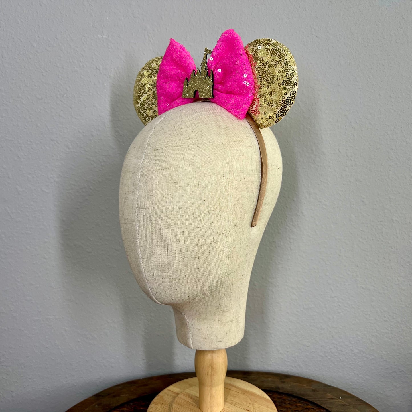 Parks - Gold Castle Mouse Ears