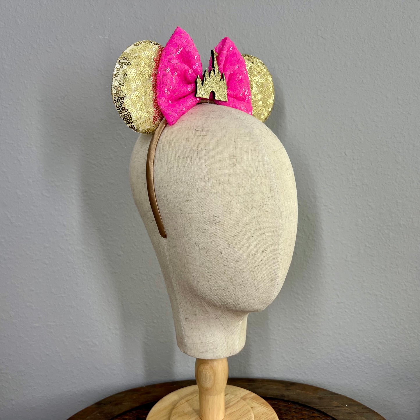 Parks - Gold Castle Mouse Ears