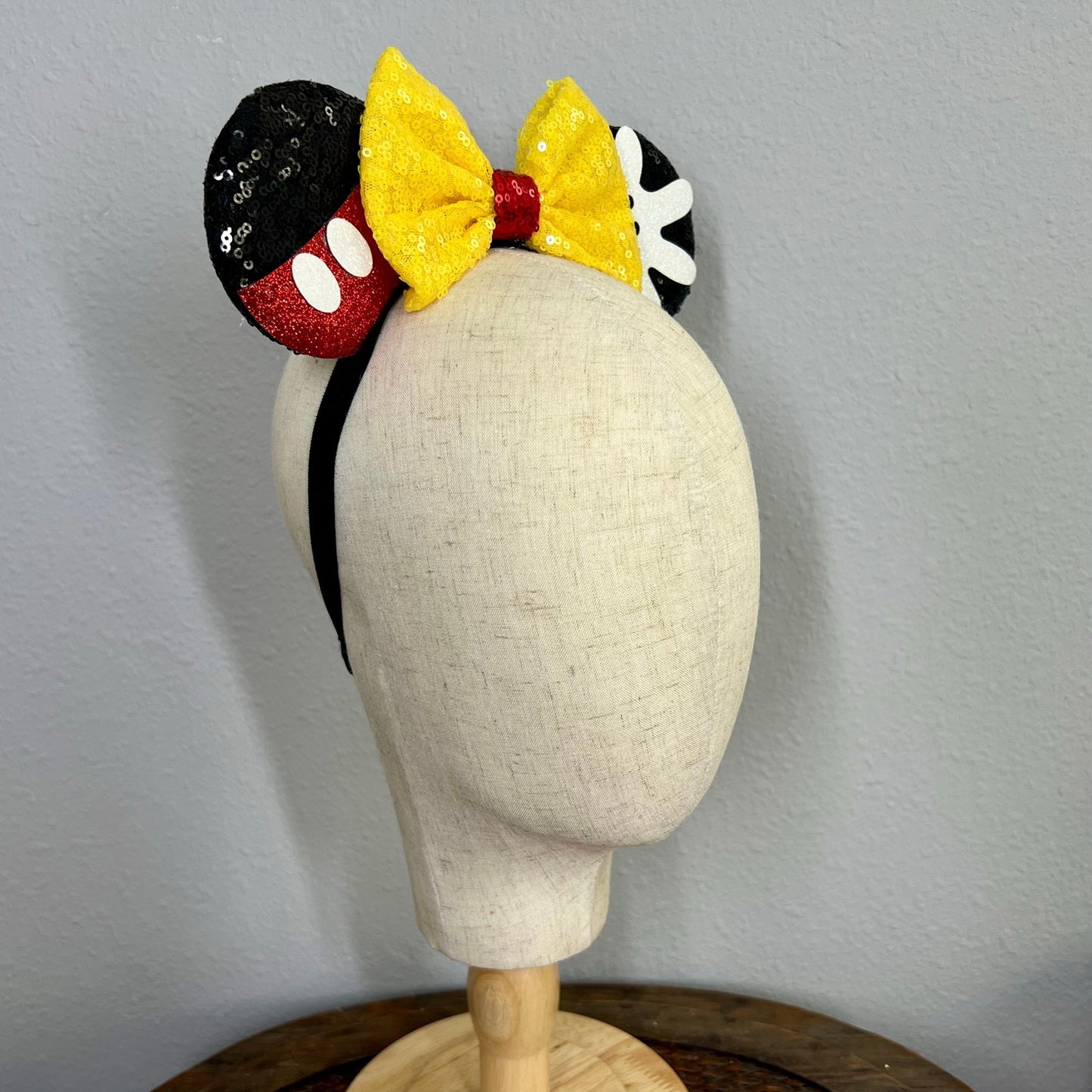 Mouse Magic Elastic Mouse Ears Headband - Side 2