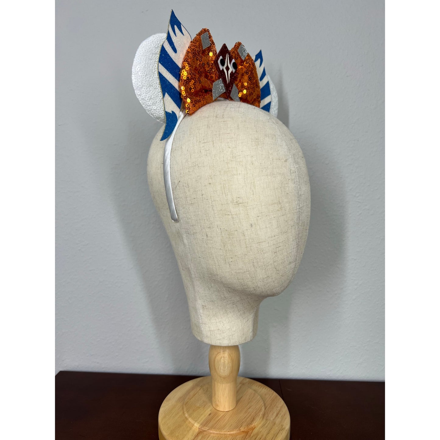 40 - Togruta Warrior Mouse Ears Headband