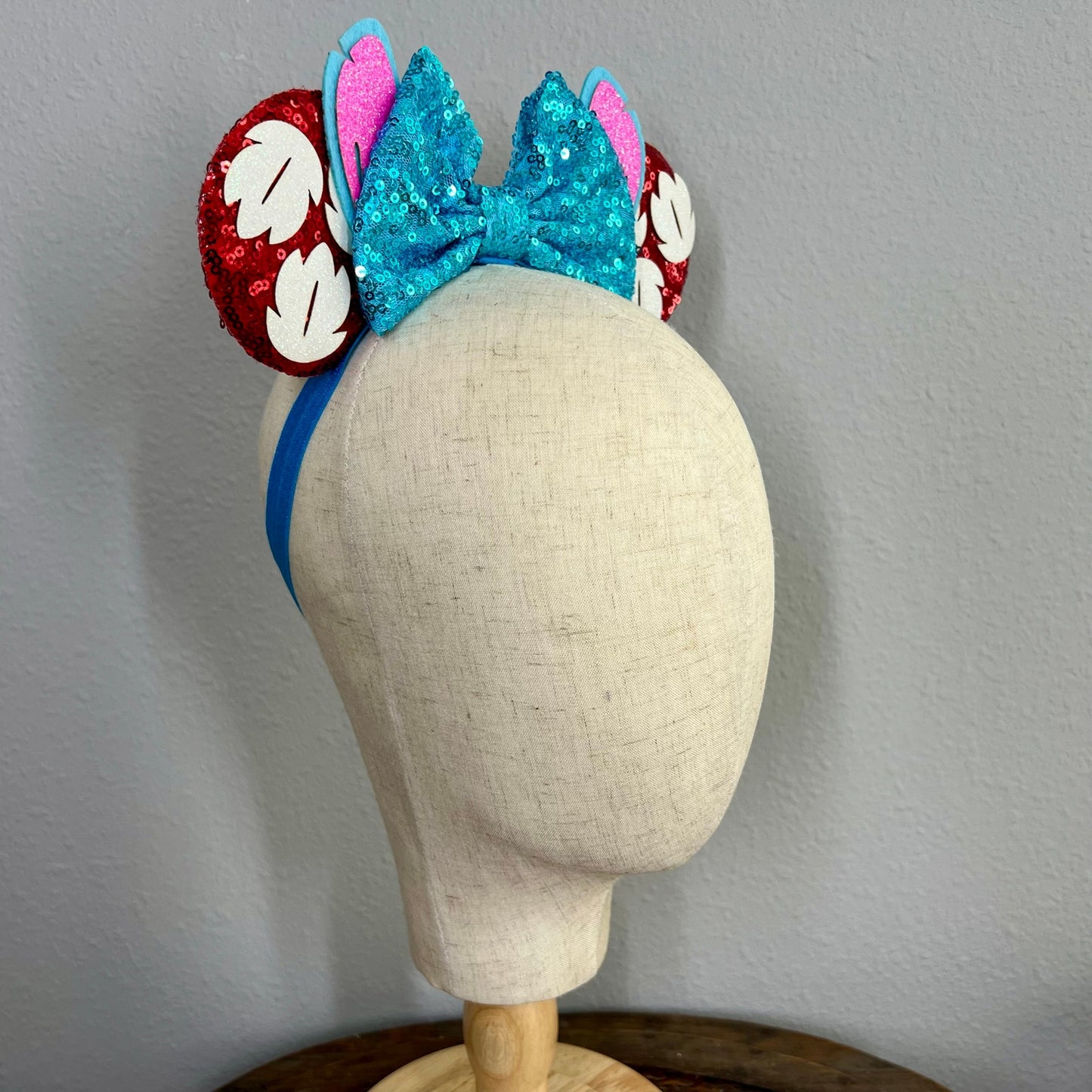 Characters - Alien Aloha Elastic Mouse Ears