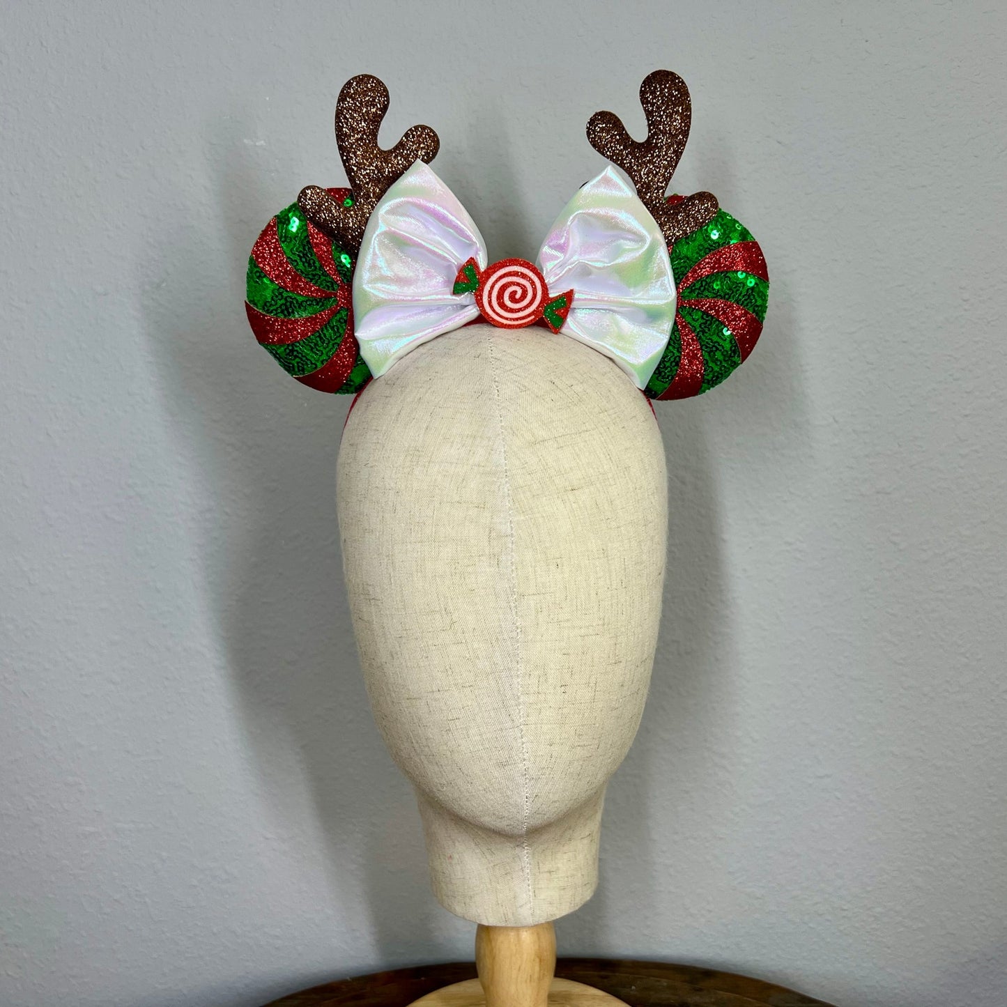 Christmas - Jingle Jolly Elastic Mouse Ears
