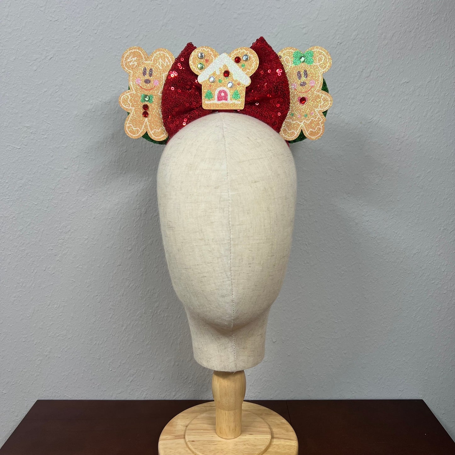 Christmas - Gingerbread Dreams Elastic Mouse Ears
