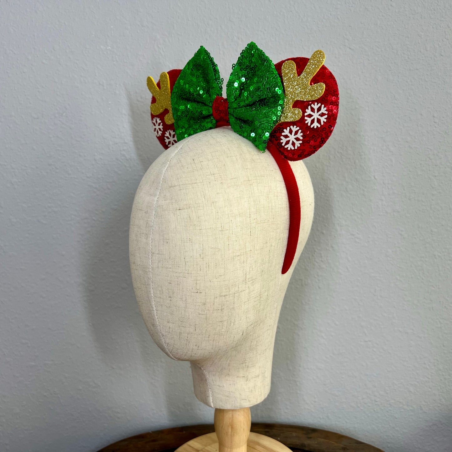 Christmas - Reindeer Games Mouse Ears
