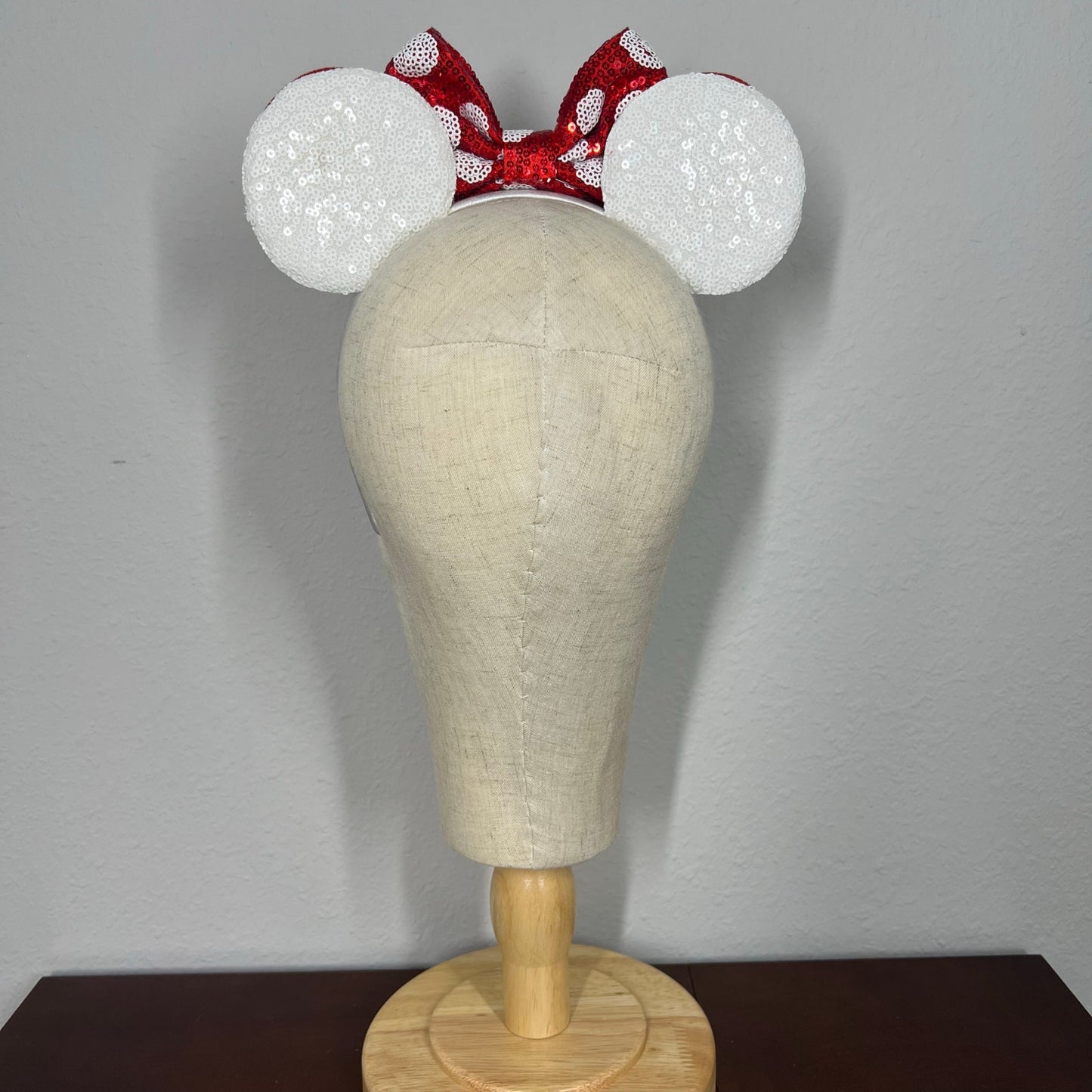 Christmas - Peppermint Swirl Mouse Ears