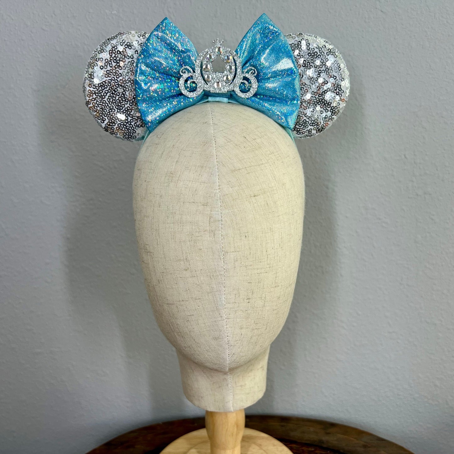 Princess - Glass Slipper Elastic Mouse Ears