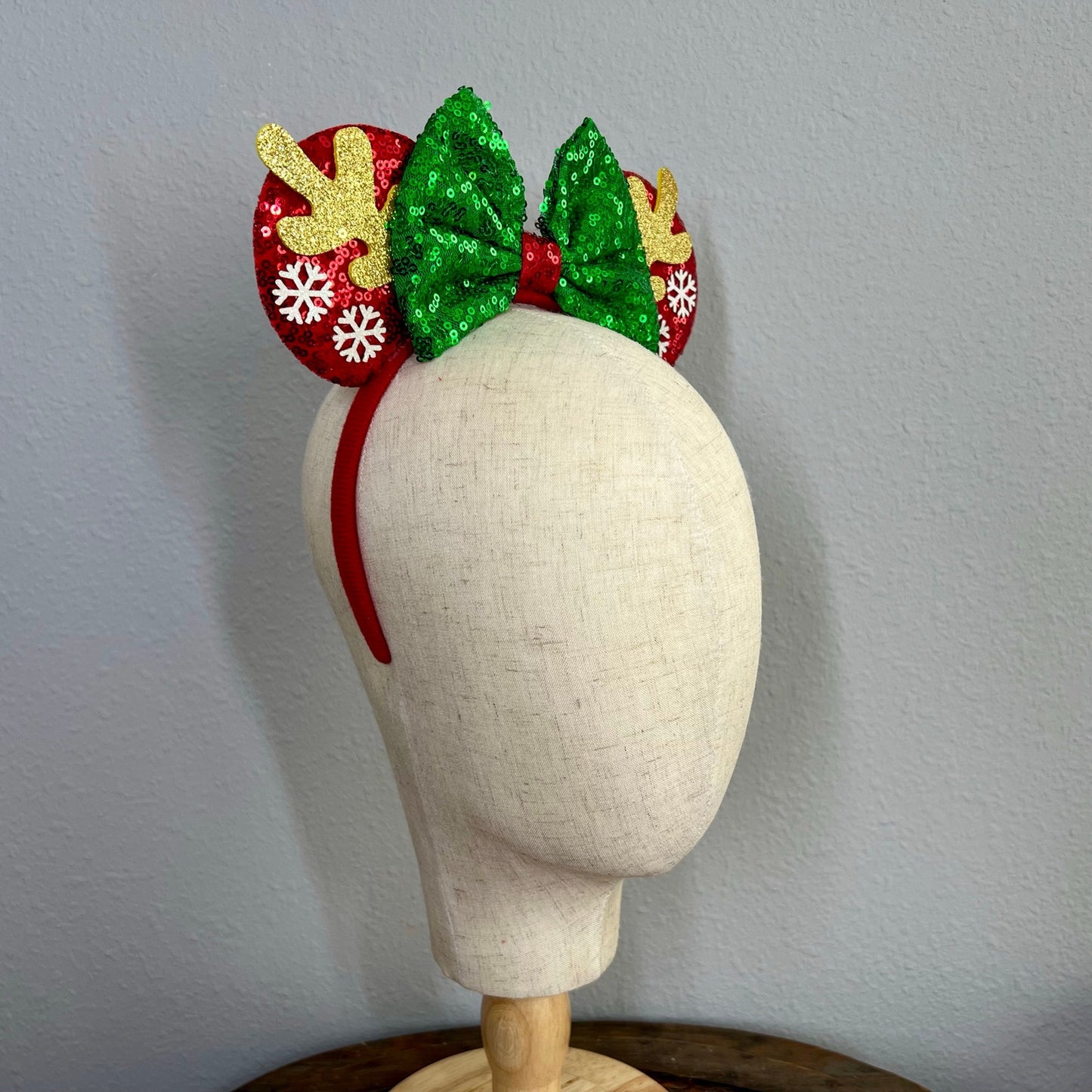 Christmas - Reindeer Games Mouse Ears
