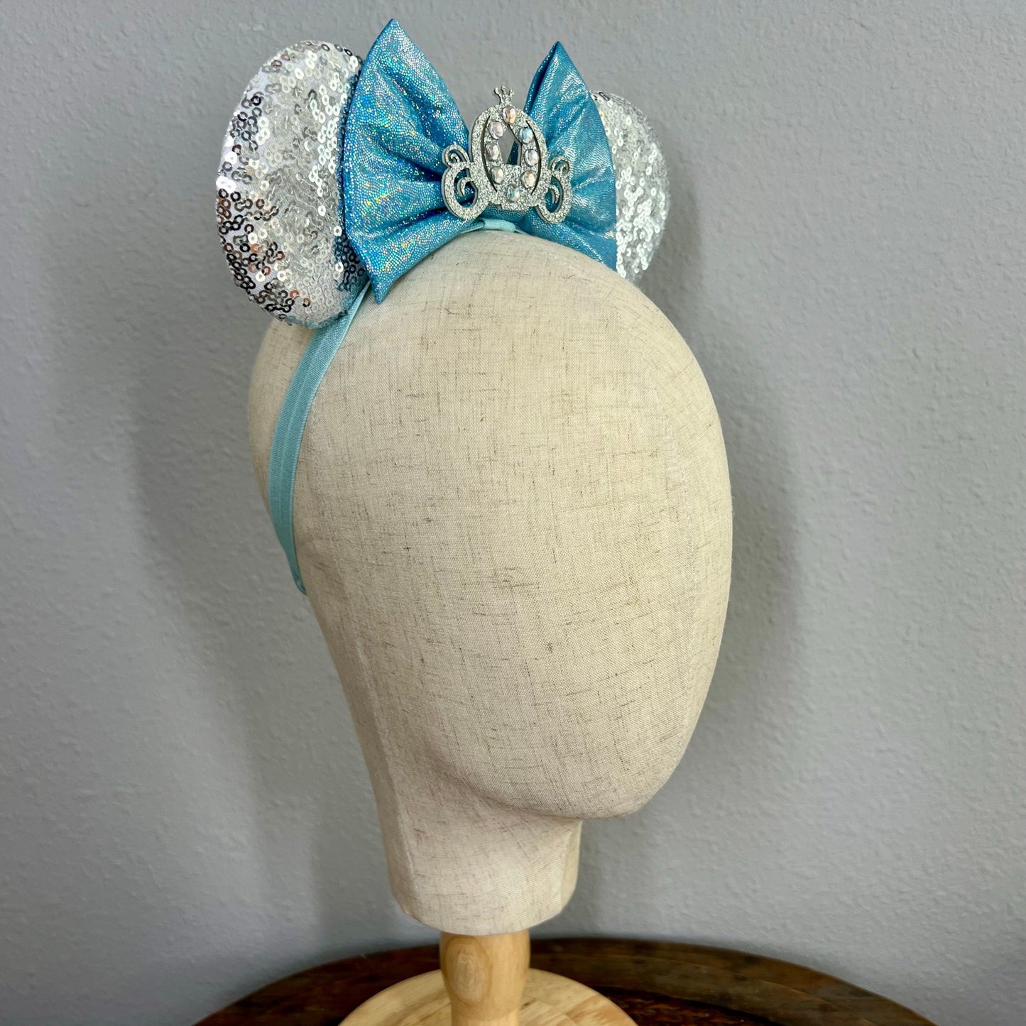 Princess - Glass Slipper Elastic Mouse Ears