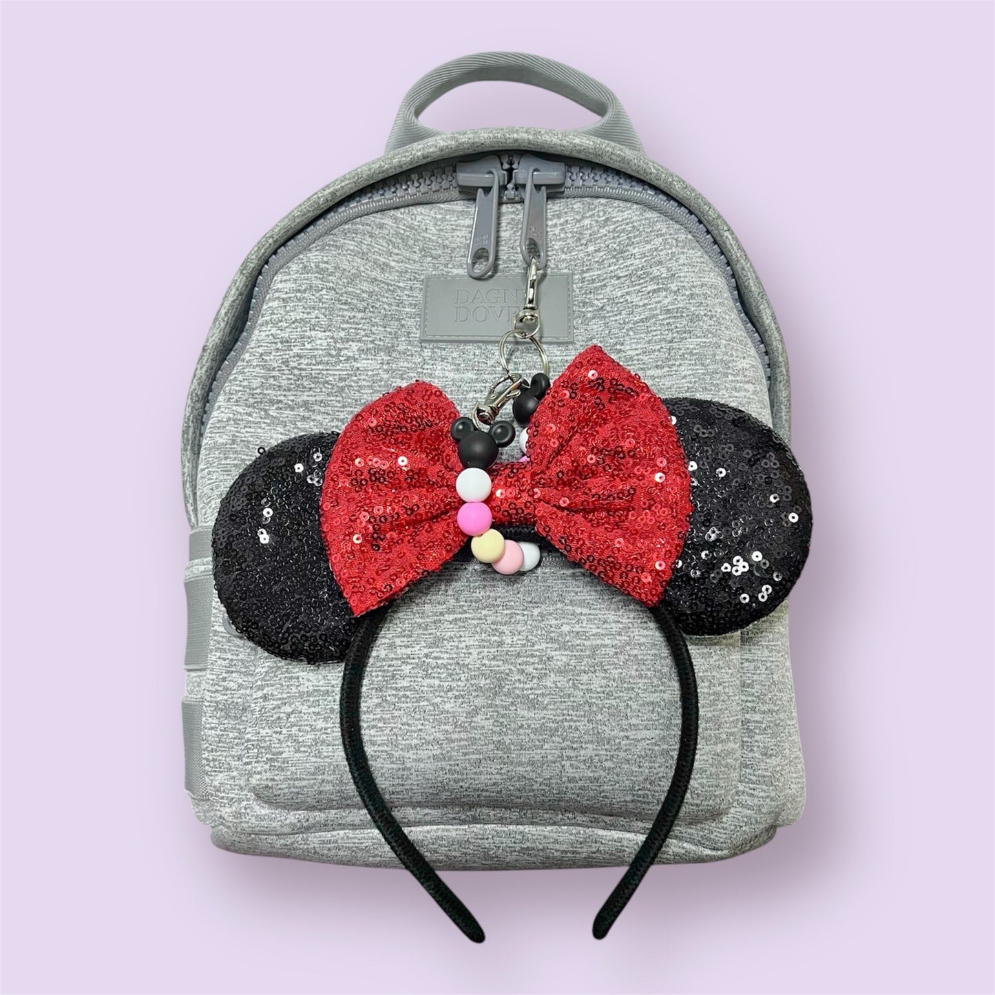 Mouse Ears Holder - Pastel Princess