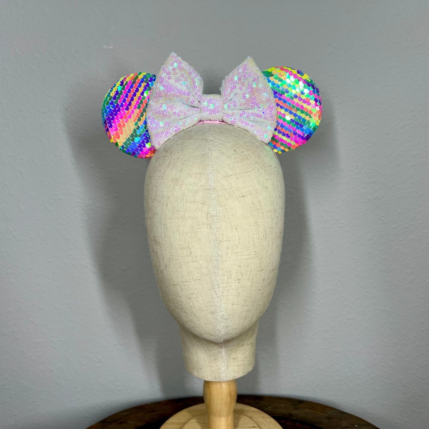 Classic - Rainbow Dreams Elastic Mouse Ears