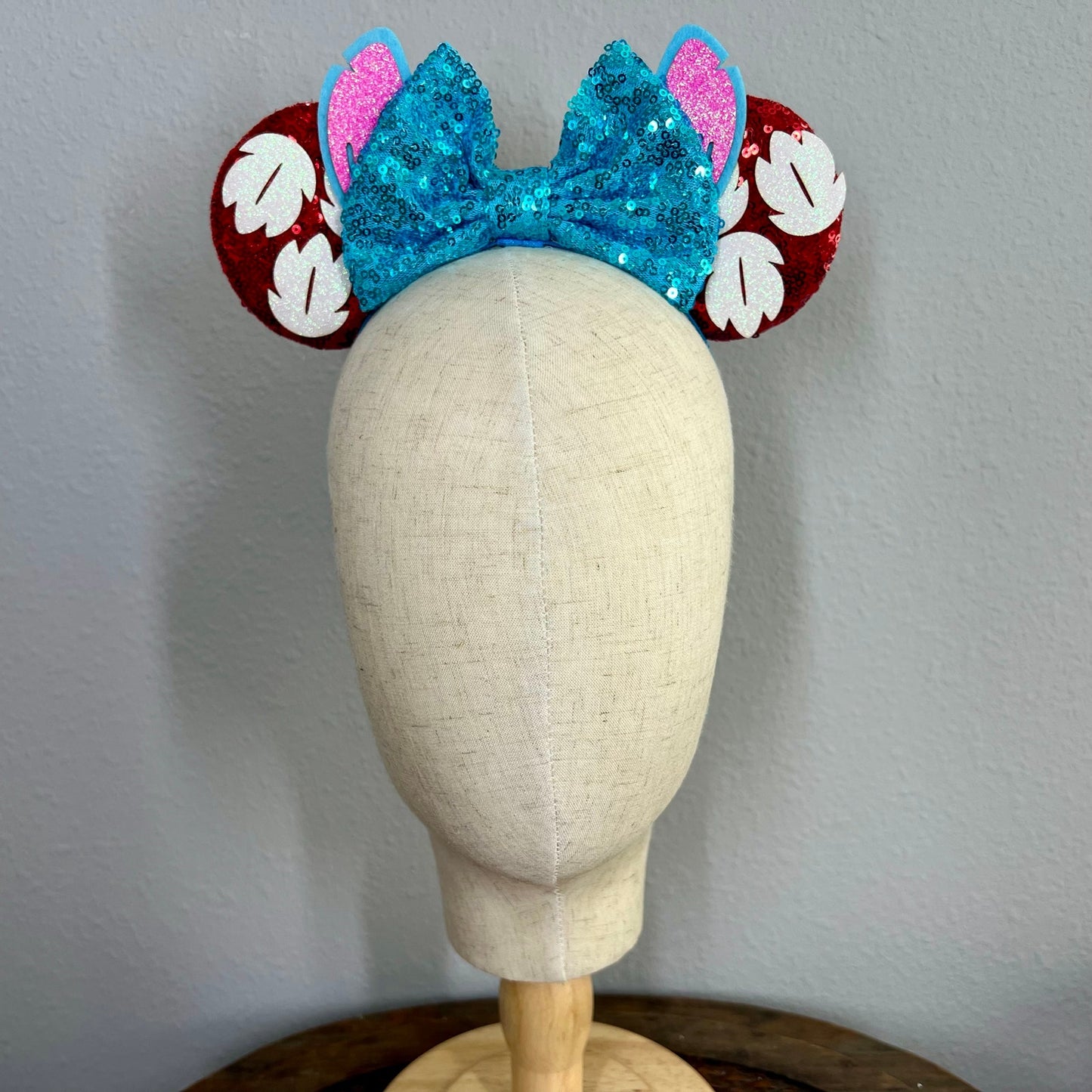 Characters - Alien Aloha Elastic Mouse Ears