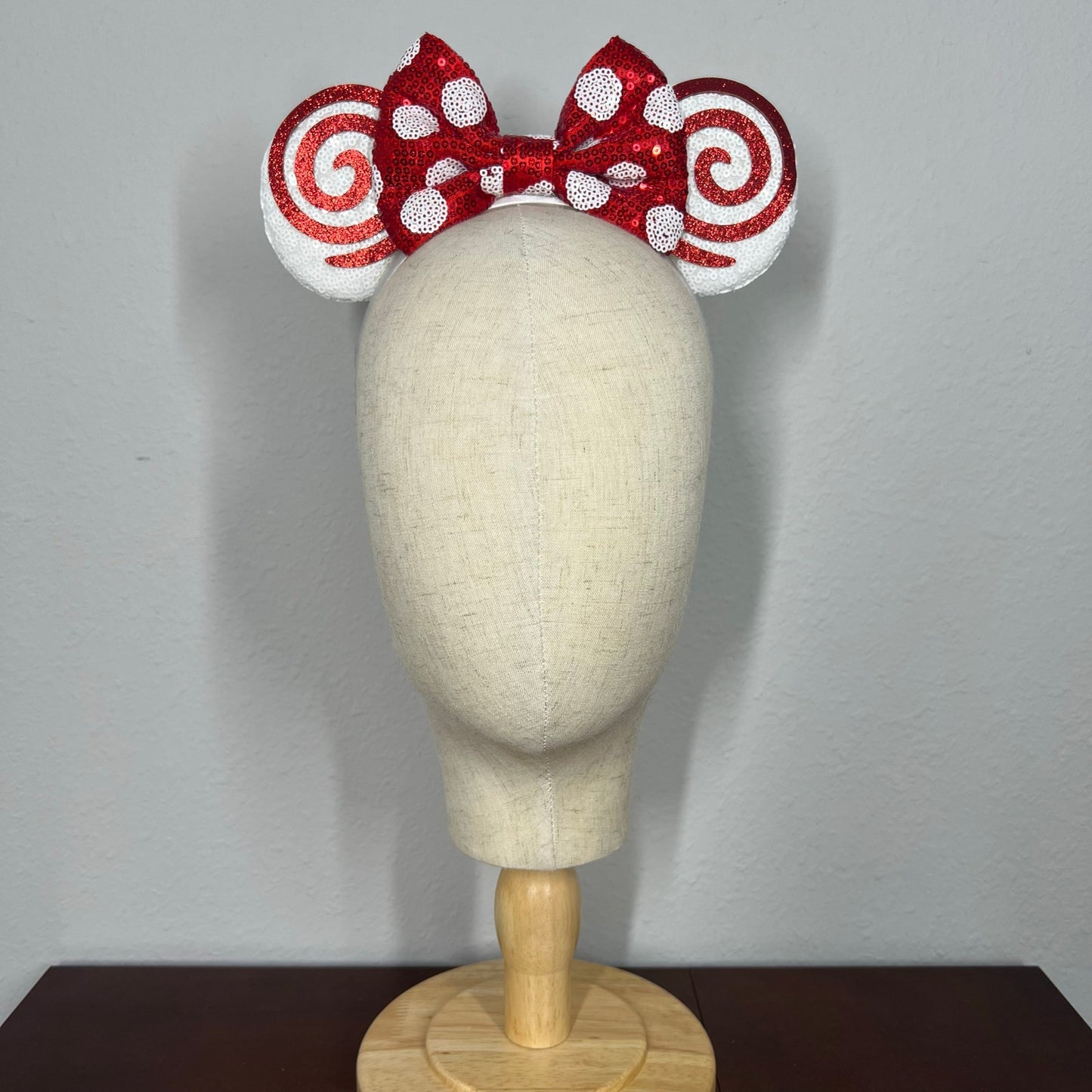 Christmas - Peppermint Swirl Mouse Ears