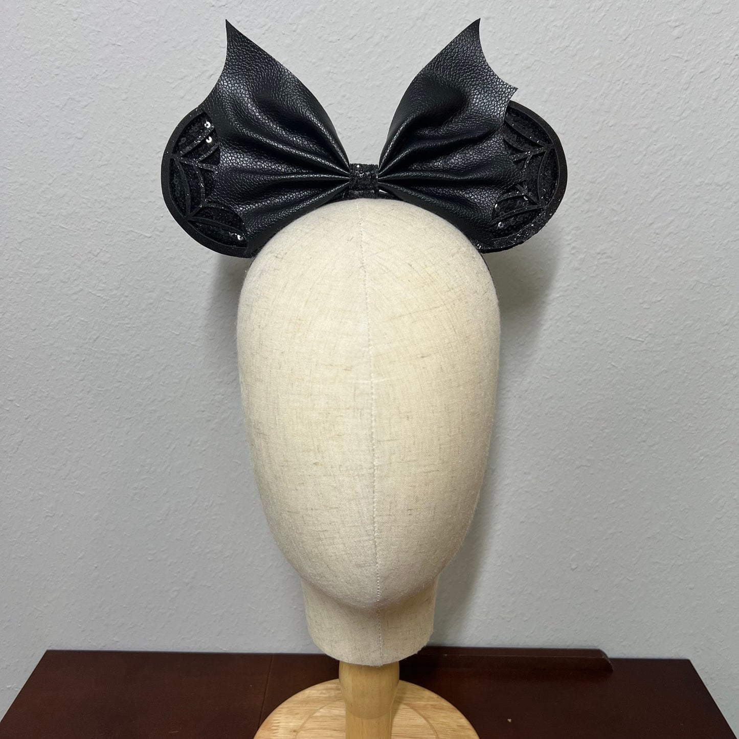 Halloween - Spooky Sparkle Elastic Mouse Ears