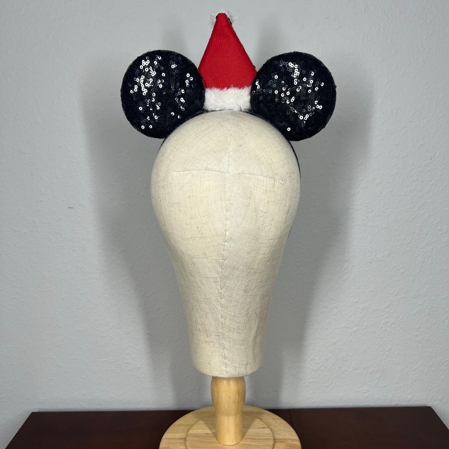 Christmas - Santa Hat Mouse Ears