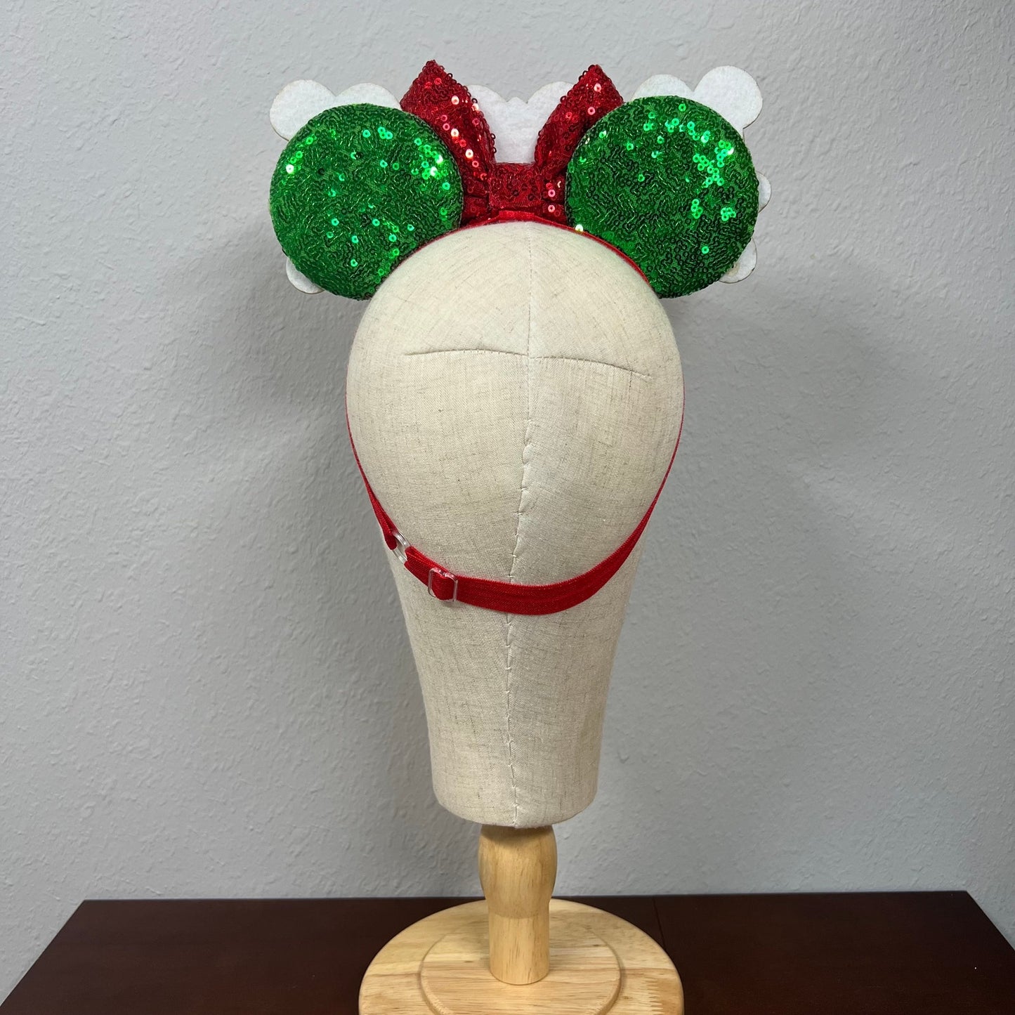 Christmas - Gingerbread Dreams Elastic Mouse Ears