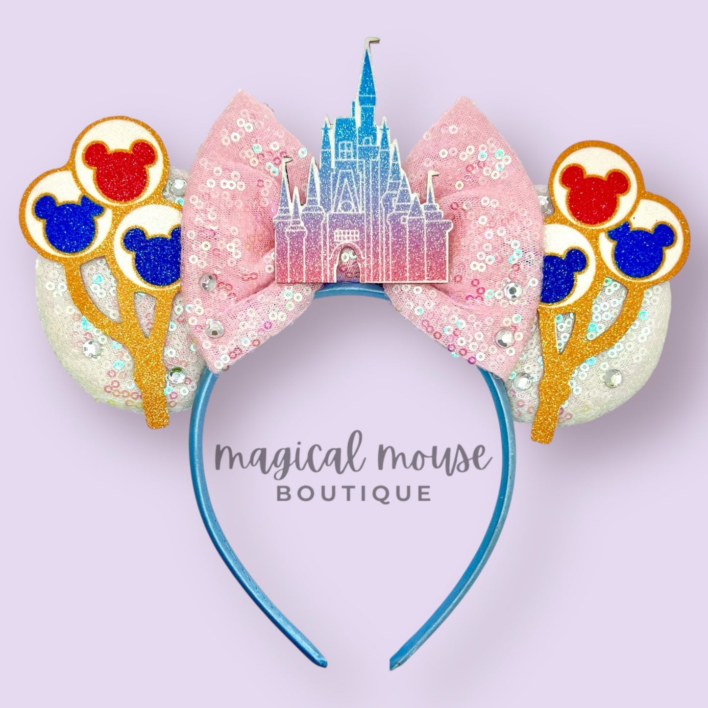 Birthday - Castle Celebration Mouse Ears