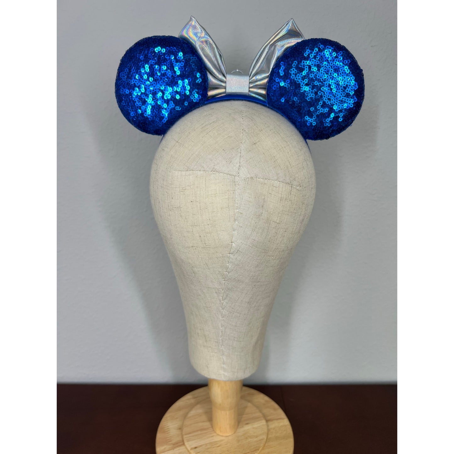 Galaxy - Blue Robot Mouse Ears