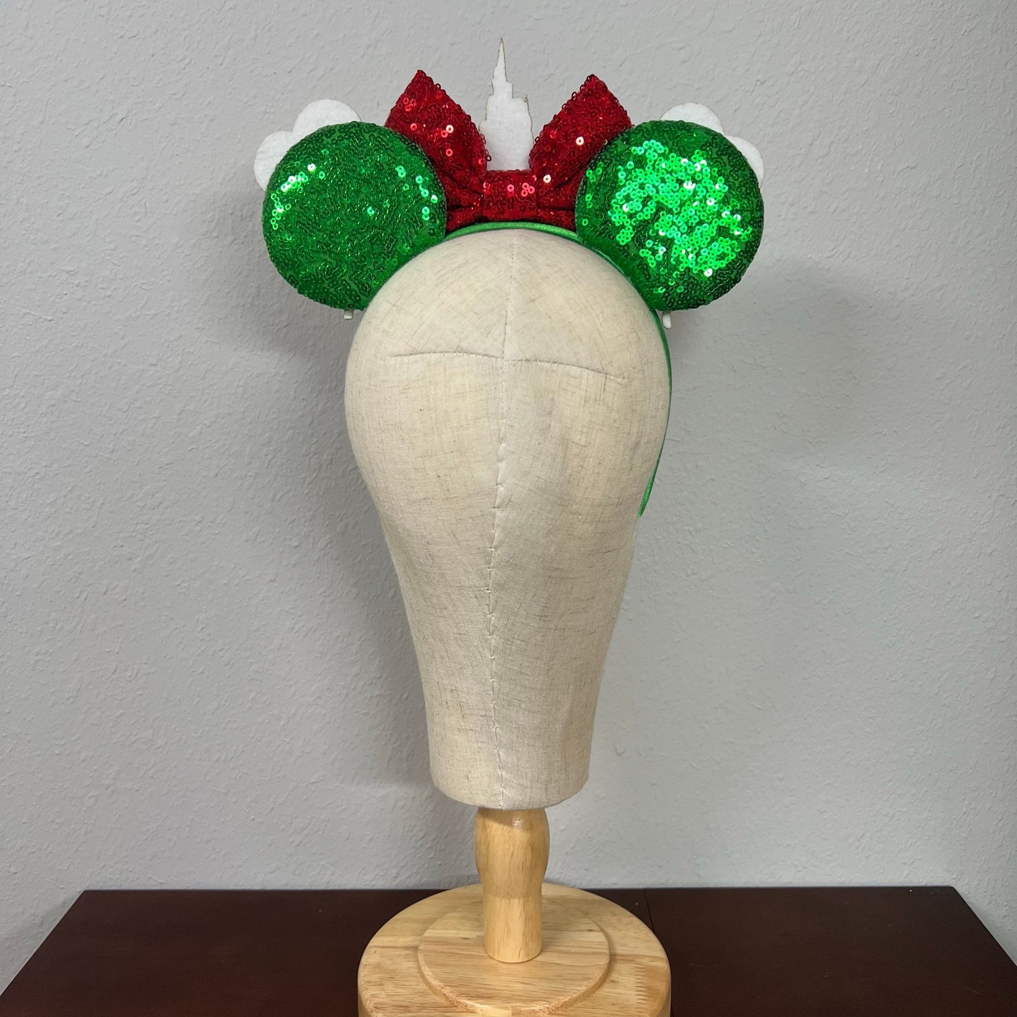 Christmas - Holiday Magic Castle Celebration Mouse Ears