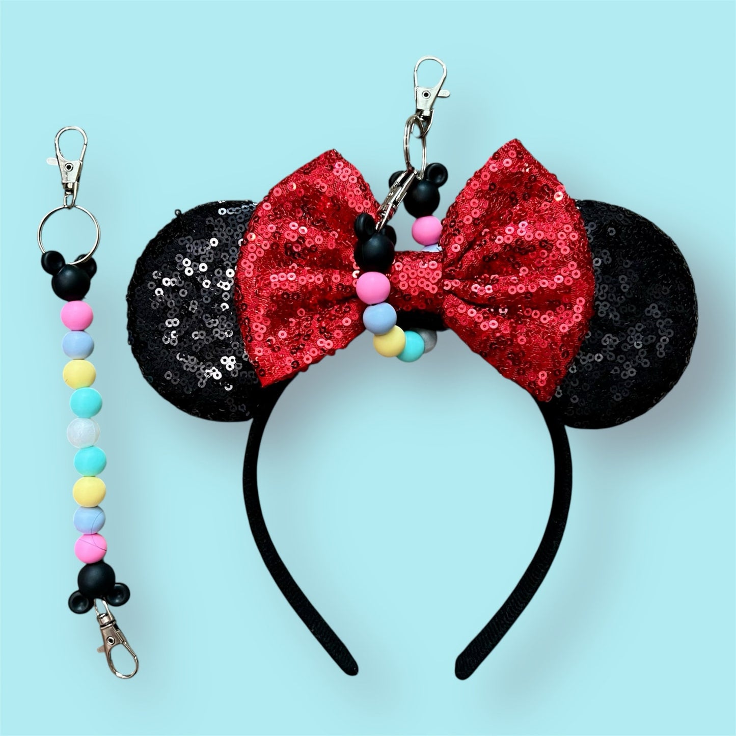 Mouse Ears Holder - Fantasy Skies