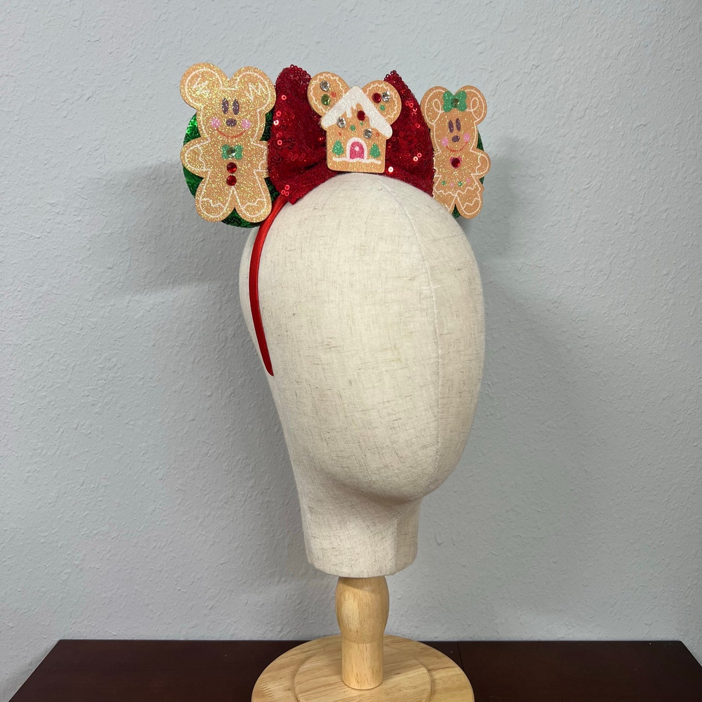 Christmas - Gingerbread Dreams Mouse Ears