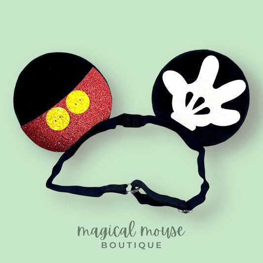 Characters - Unisex Mouse Magic Elastic Ears