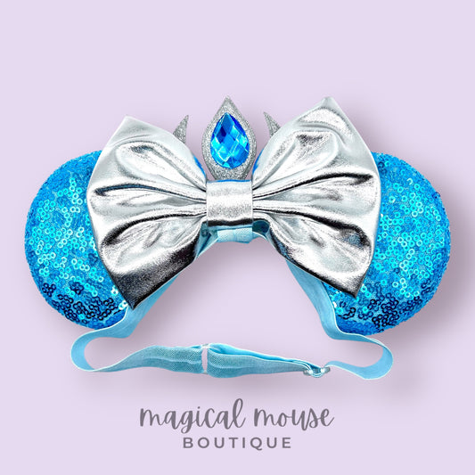 Princess - Ice Queen Elastic Mouse Ears