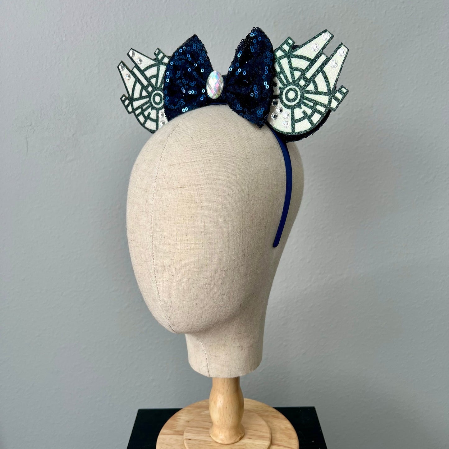 40 - Galactic Smuggler Starship Mouse Ears Headband