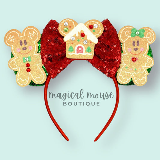 Christmas - Gingerbread Dreams Mouse Ears