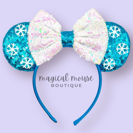 Christmas - Winter Wonderland Mouse Ears