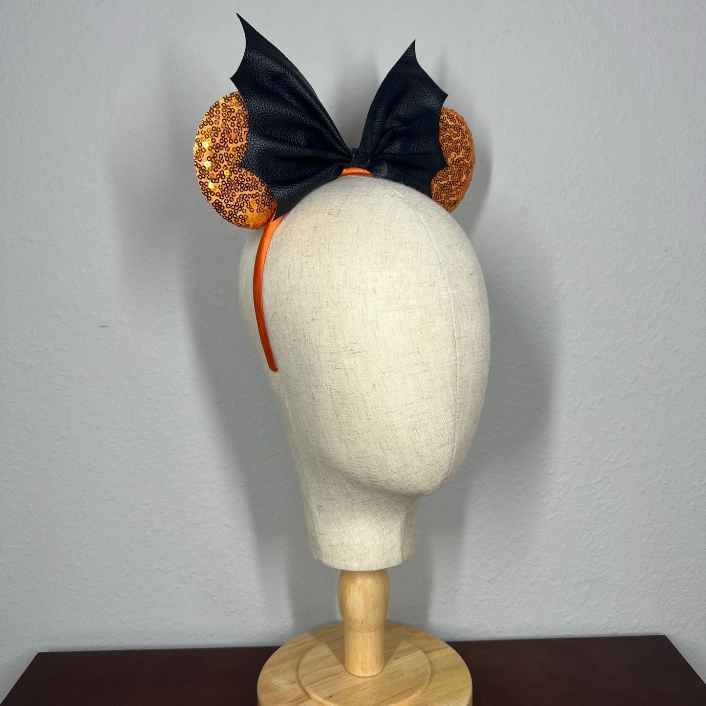 Halloween - Orange You Spooky Mouse Ears